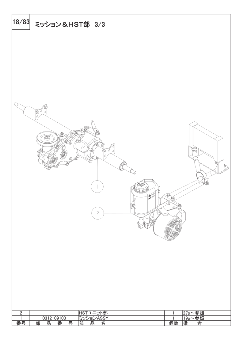 ミッション＆HST部 3/3