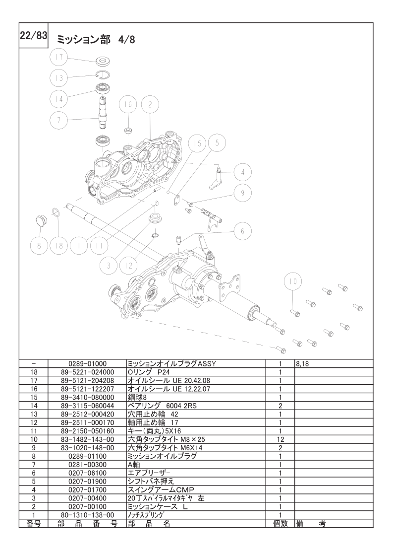 ミッション部 4/8