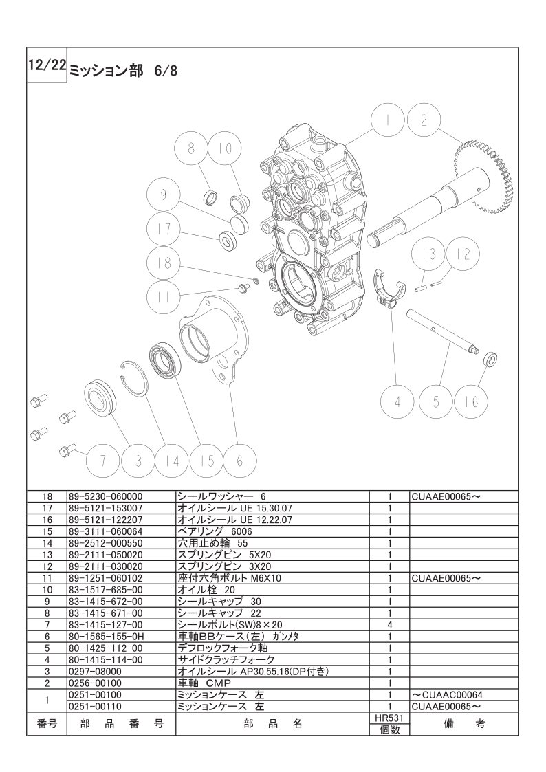 ミッション部 6/8