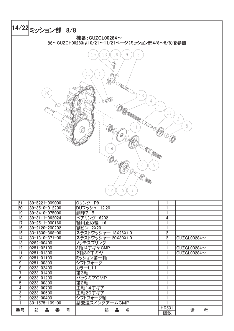 ミッション部 8/8