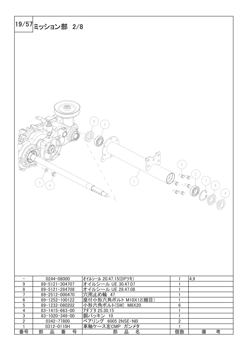 ミッション部 2/8