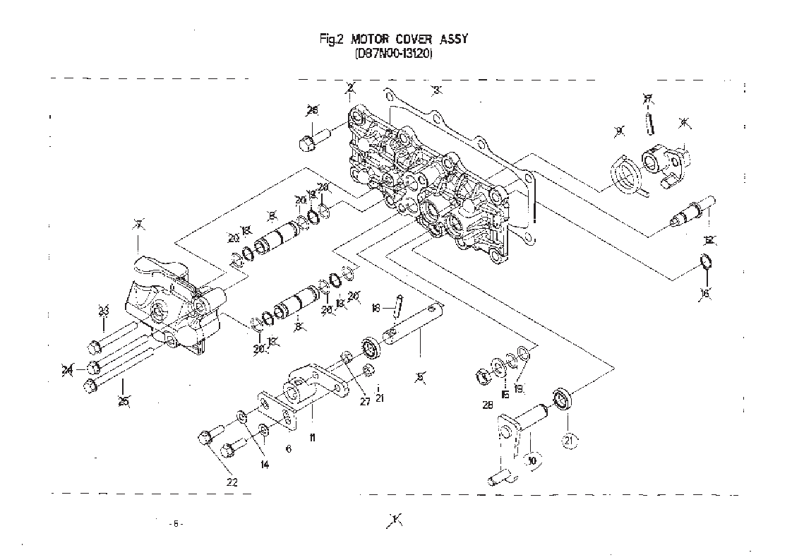 モーターカバー ASSY