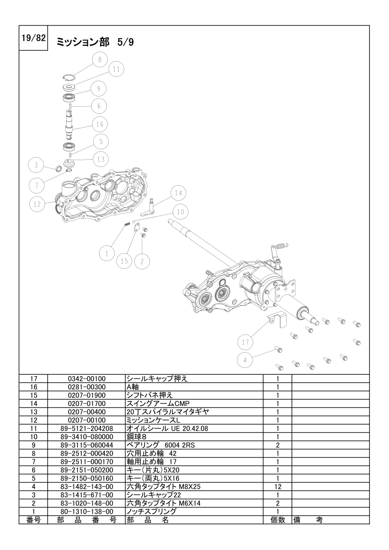 ミッション部 5/9