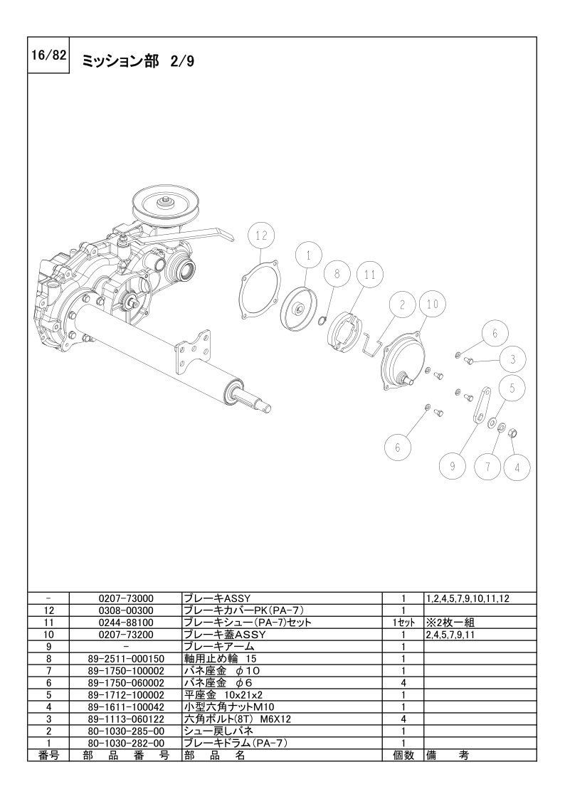 ミッション部 2/9