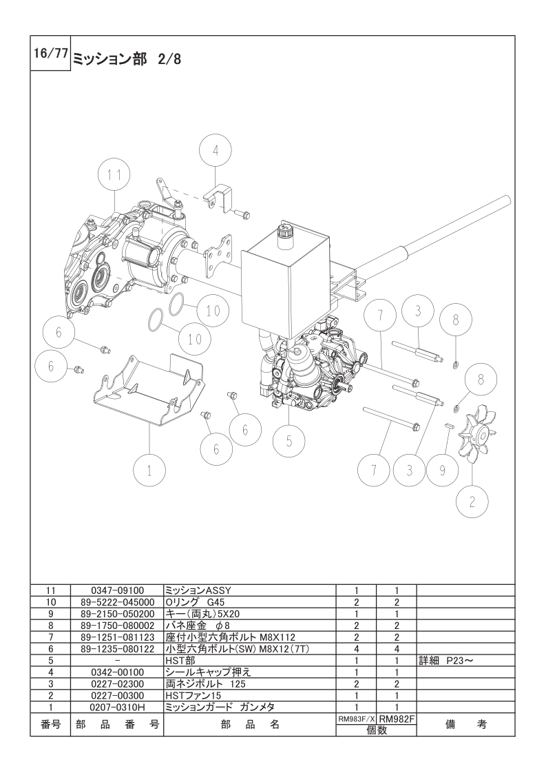 ミッション部 2/8
