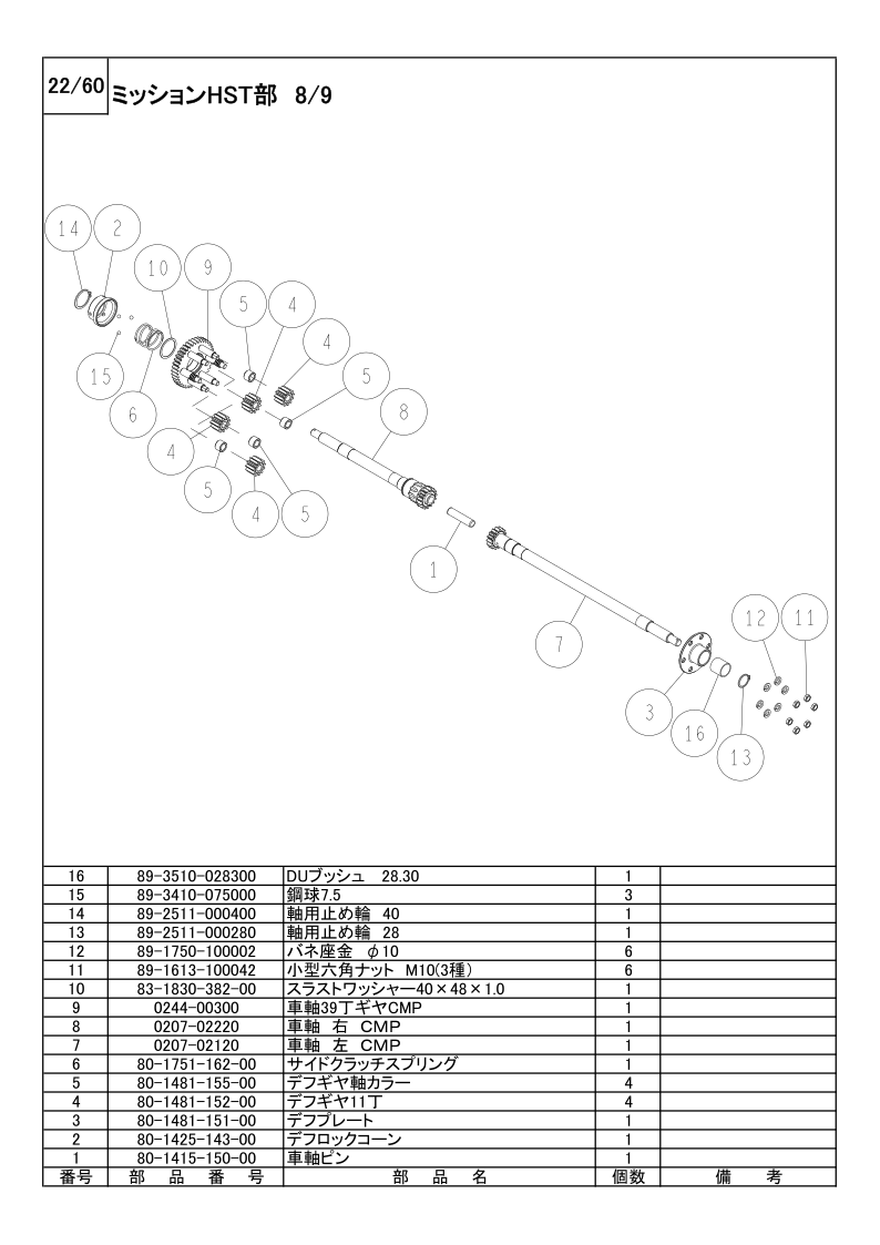 ミッションHST部 8/9