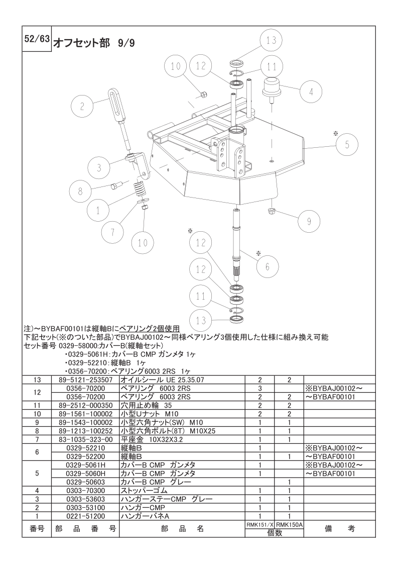 オフセット部 9/9