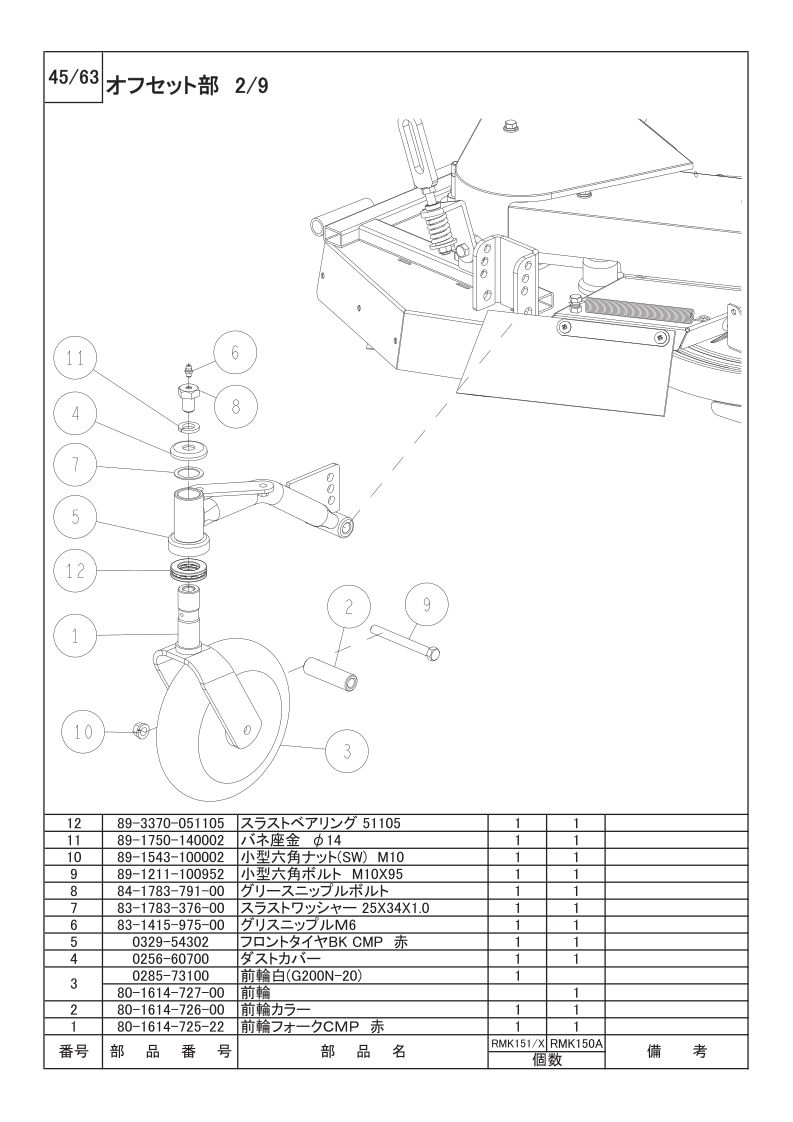 オフセット部 2/9