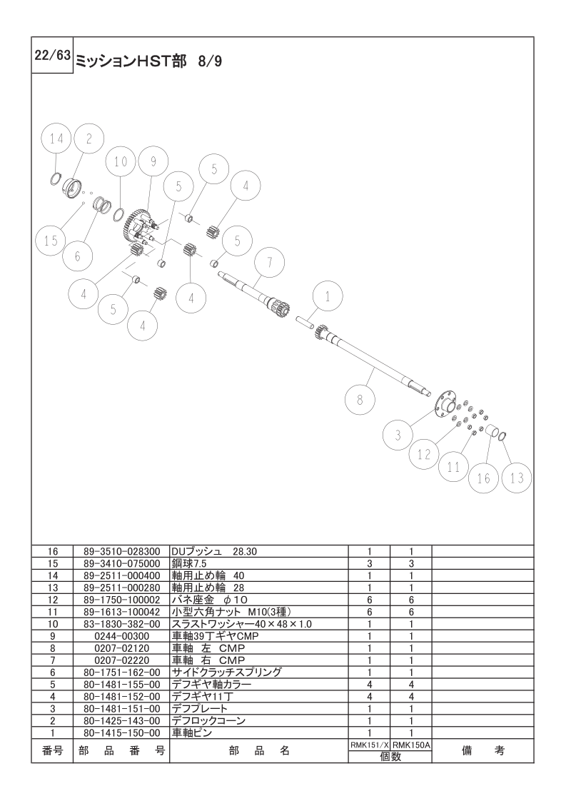 ミッションHST部 8/9