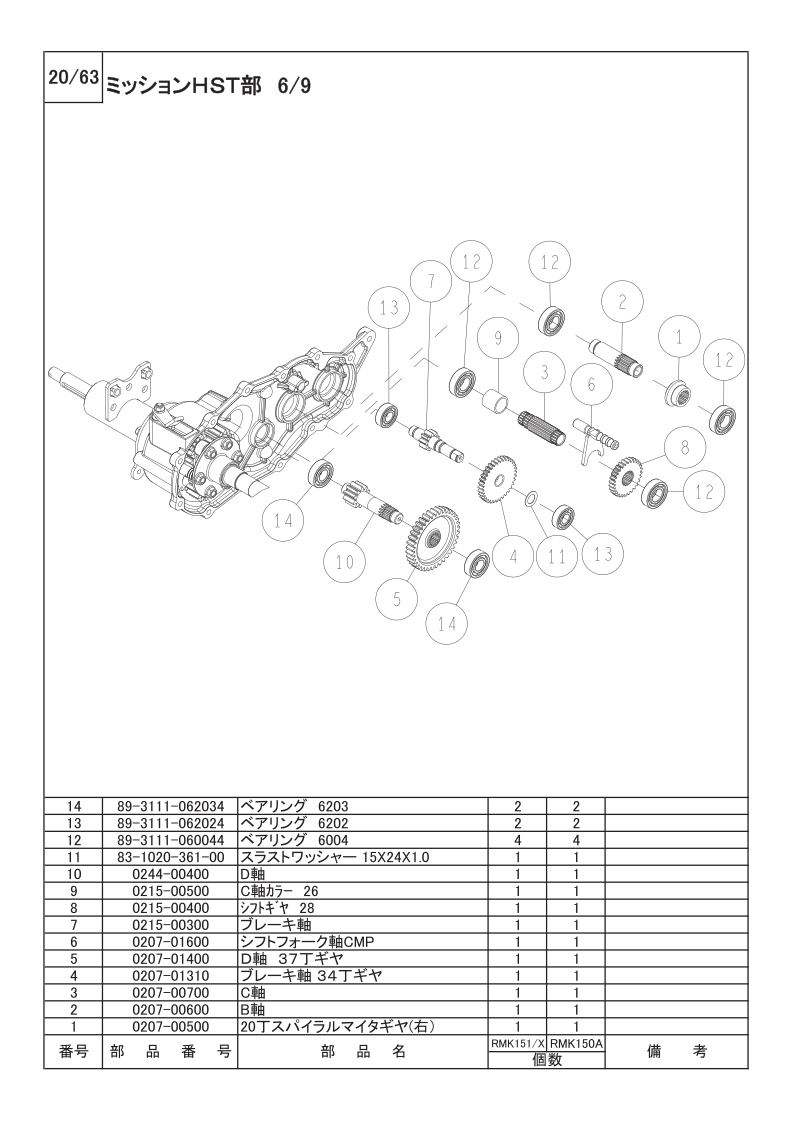 ミッションHST部 6/9