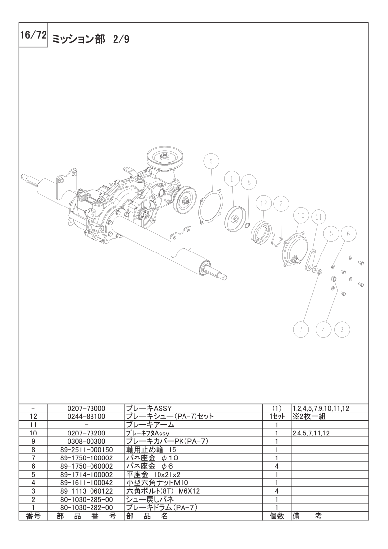 ミッション部 2/9