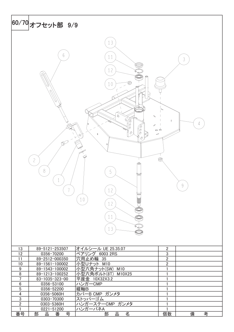 オフセット部 9/9