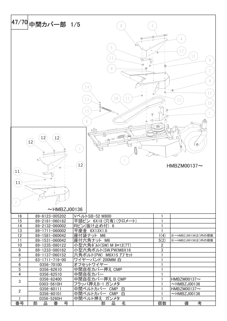 中間カバー部 1/5