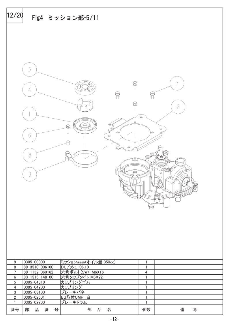 ミッション部 5/11