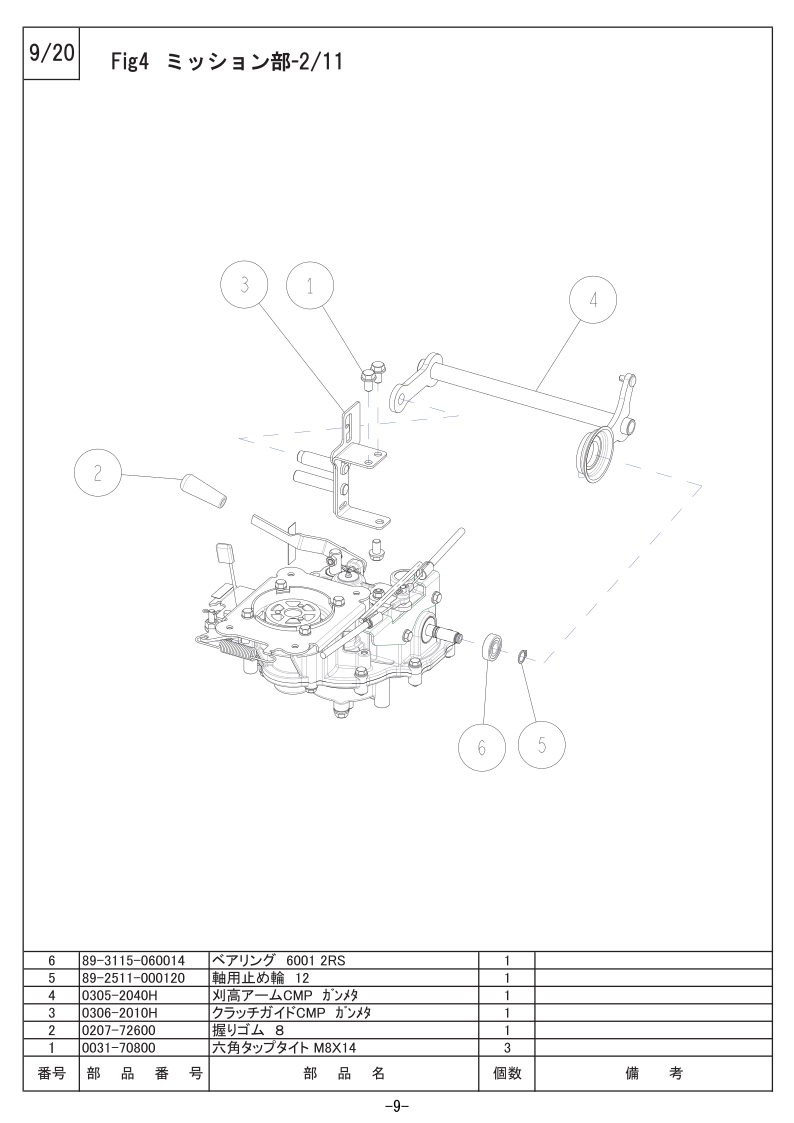 ミッション部 2/11