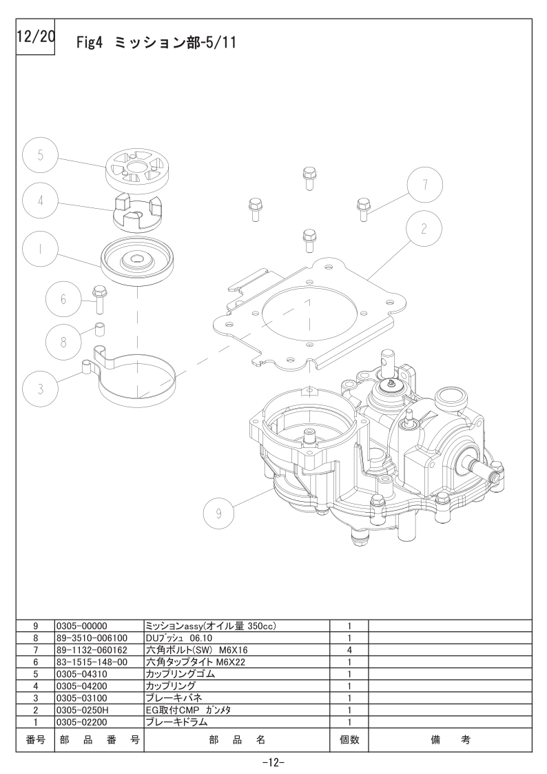 ミッション部 5/11
