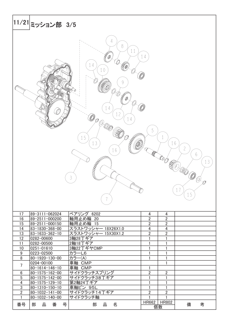 ミッション部 3/5