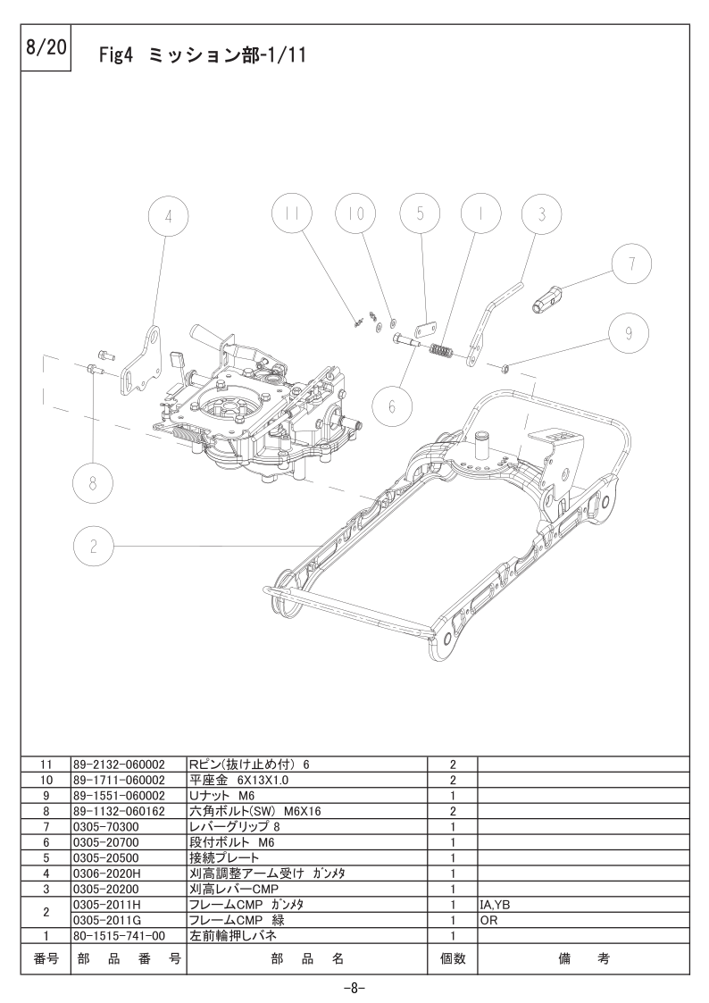 ミッション部 1/11