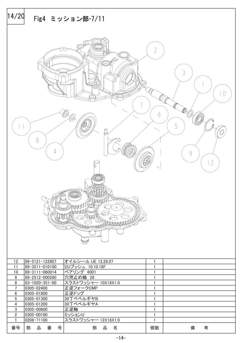 ミッション部 7/11