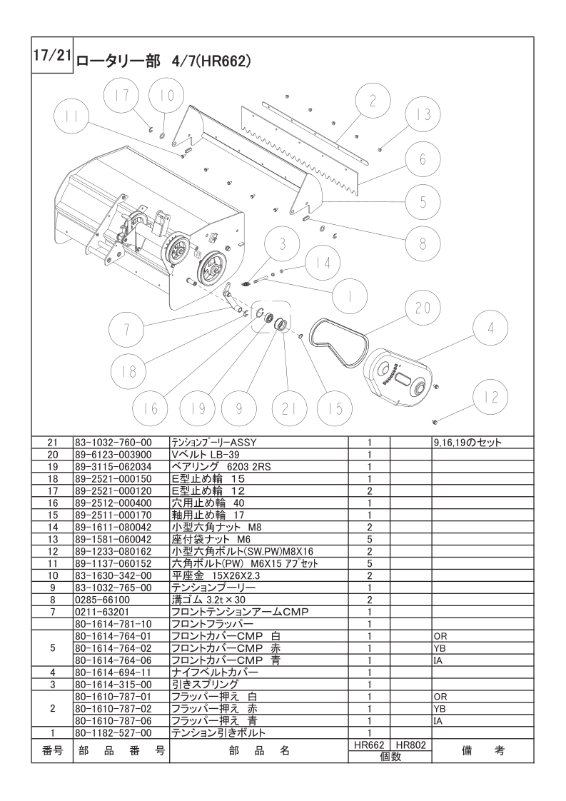 ロータリー部 4/7