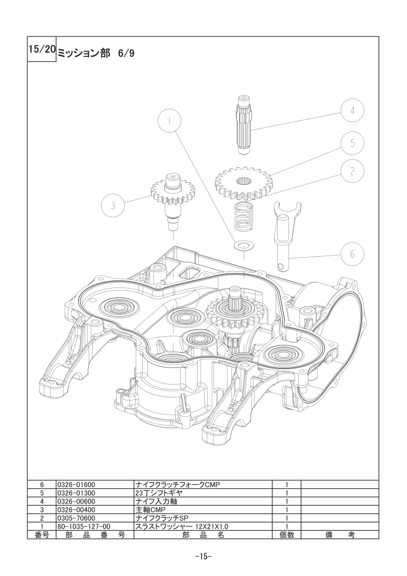ミッション部 6/9