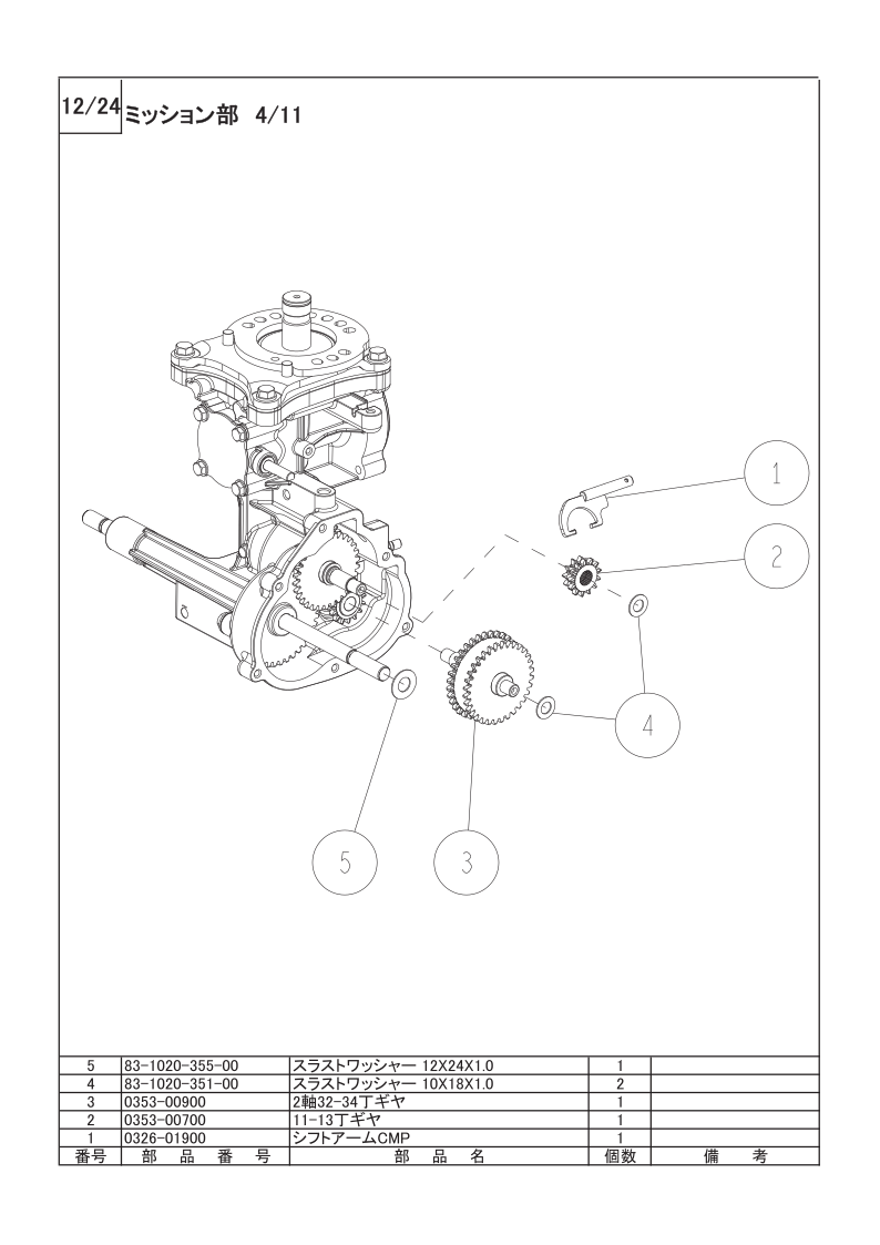 ミッション部 4/11