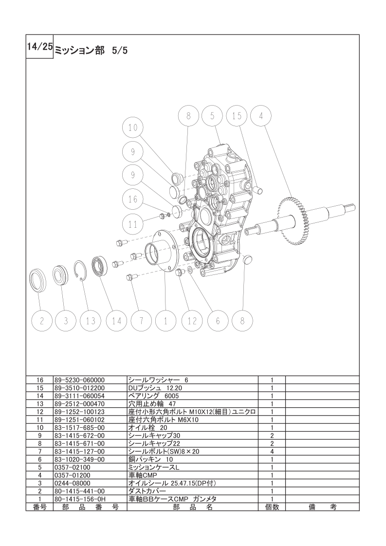 ミッション部 5/5