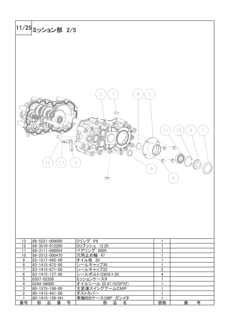 ミッション部 2/5