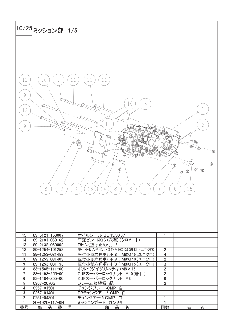 ミッション部 1/5