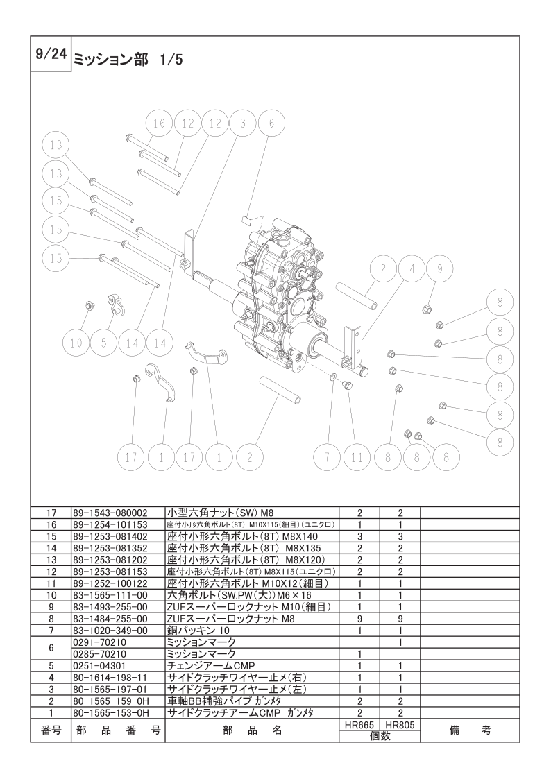 ミッション部 1/5