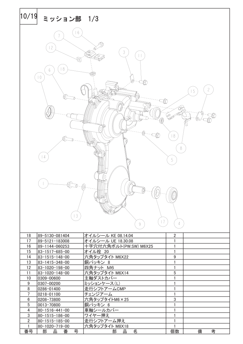ミッション部 1/3