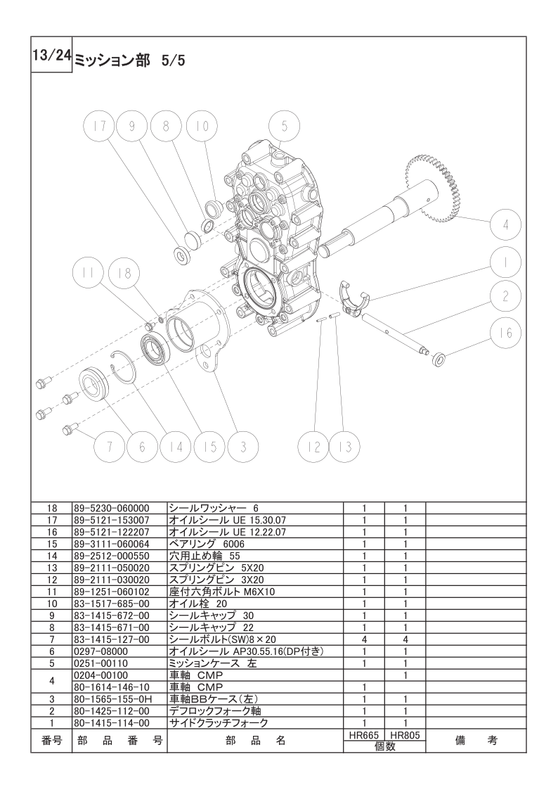 ミッション部 5/5