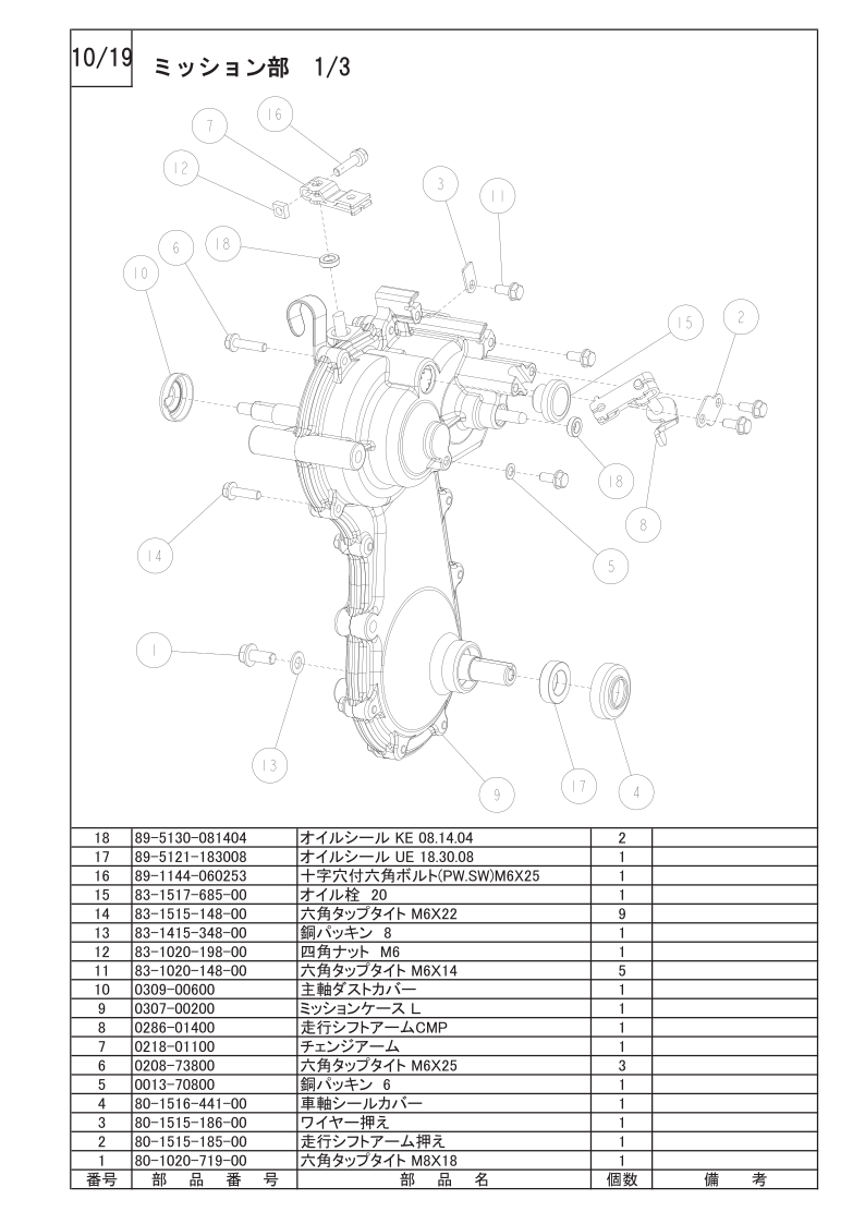 ミッション部 1/3
