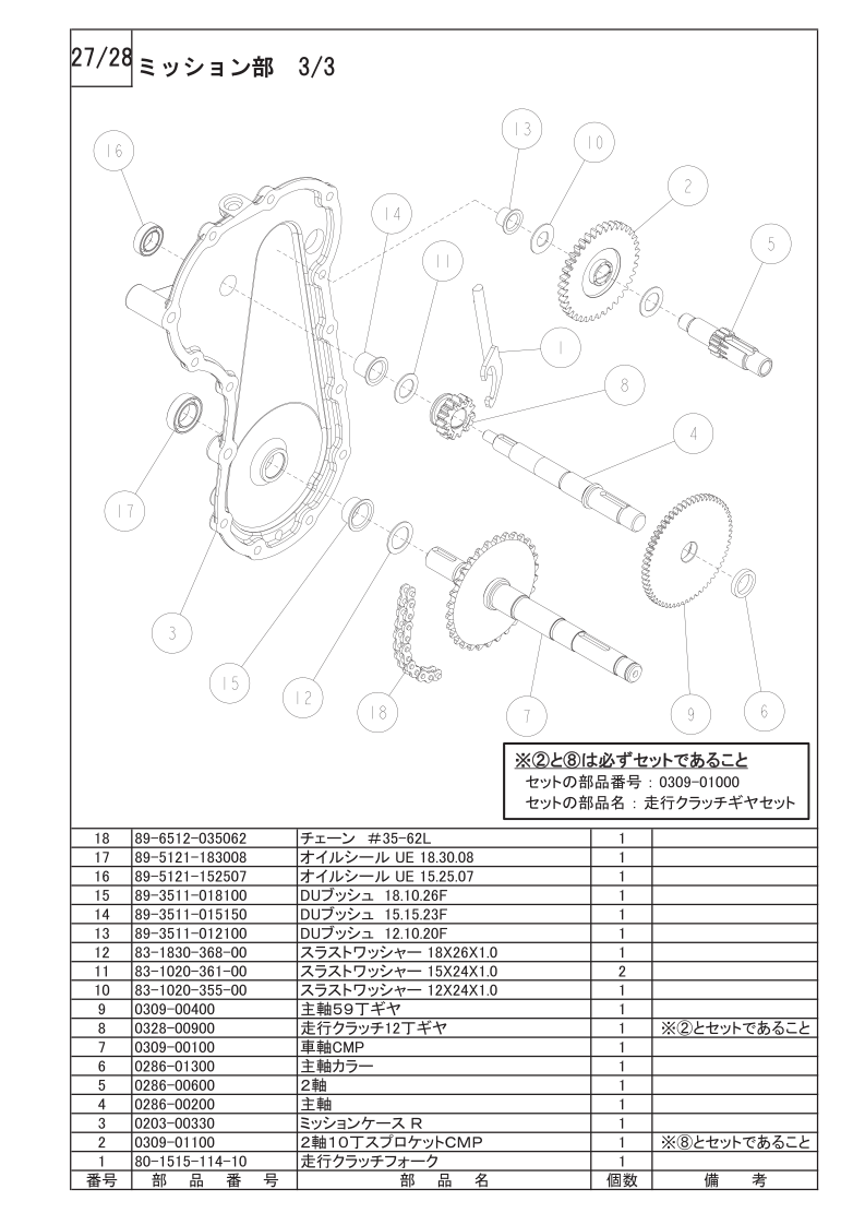 ミッション部 3/3