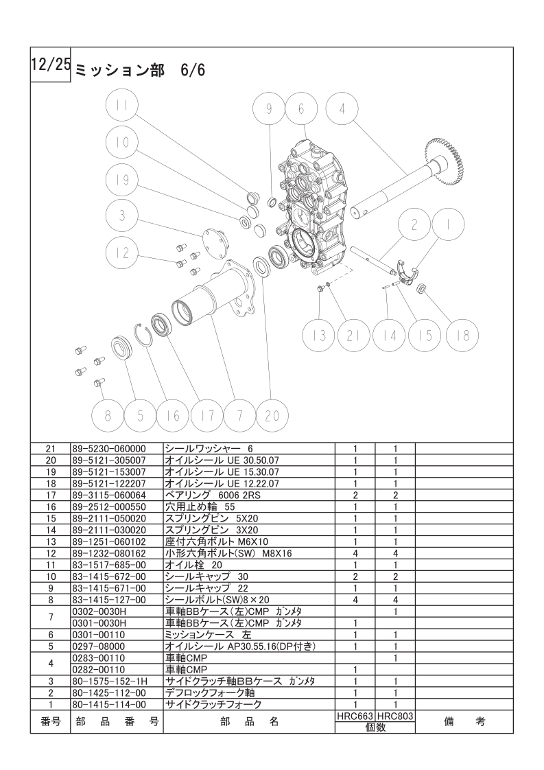 ミッション部 6/6