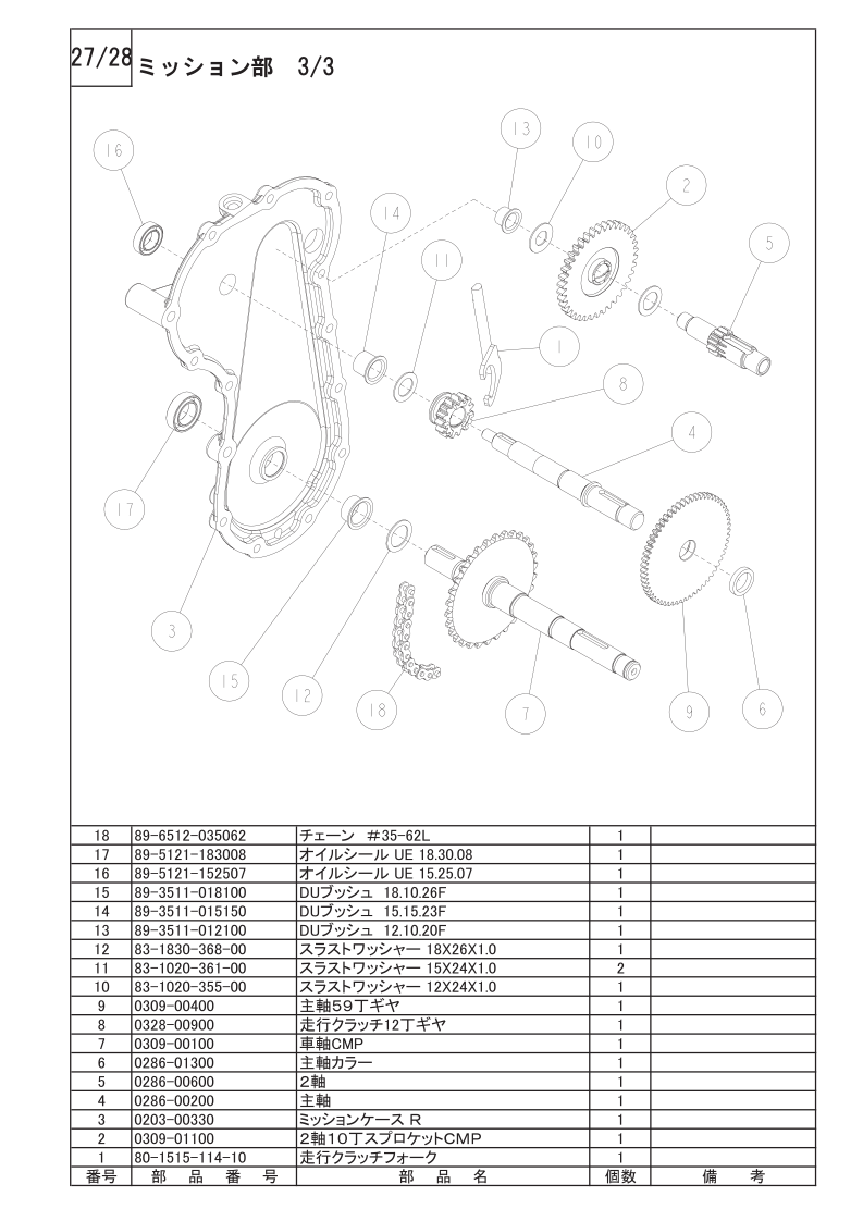 ミッション部 3/3