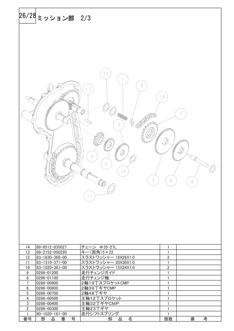 ミッション部 2/3