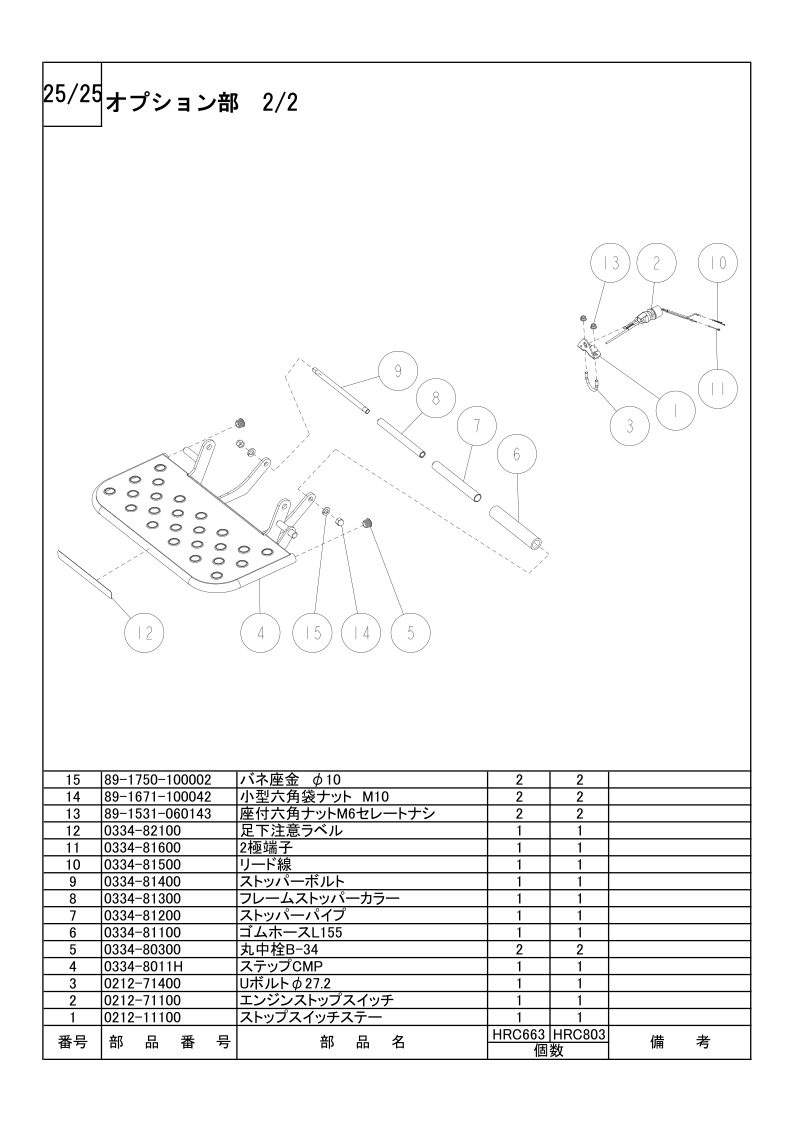 オプション部 2/2