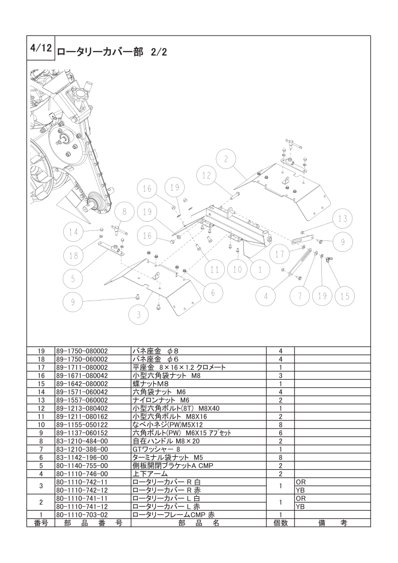 ロータリーカバー部 2/2