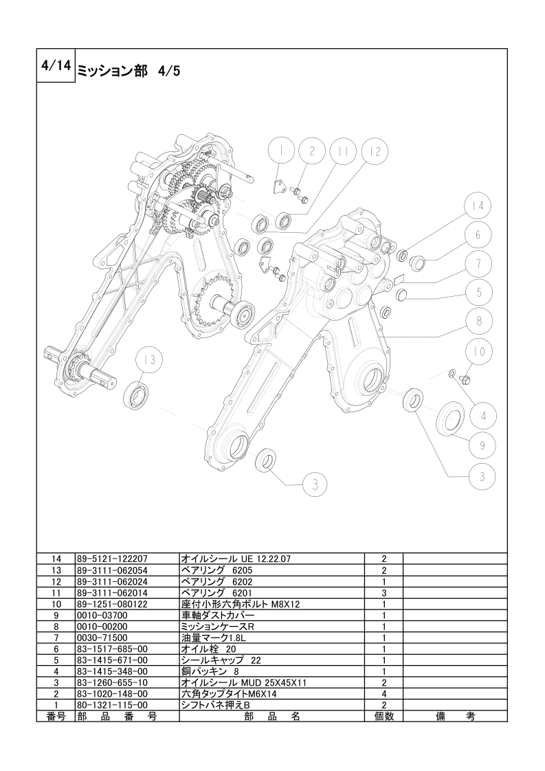 ミッション部 4/5