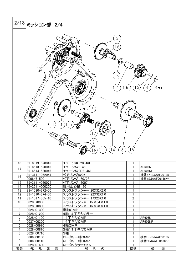 ミッション部 2/4