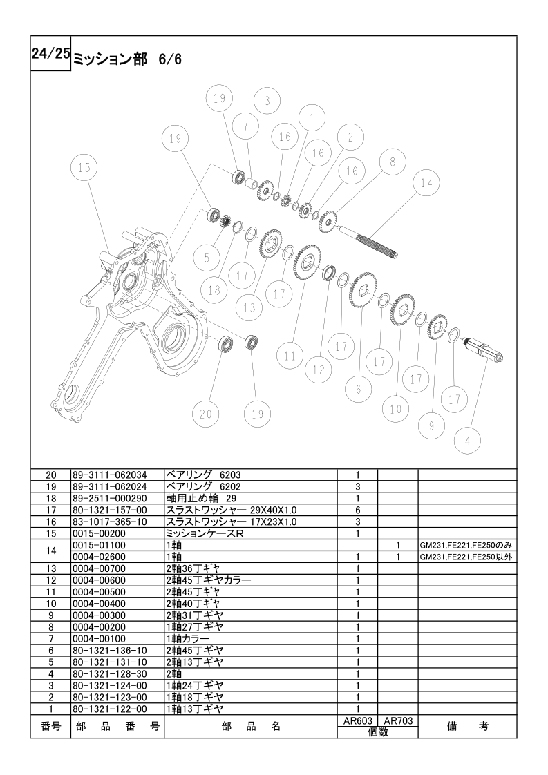 ミッション部 6/6