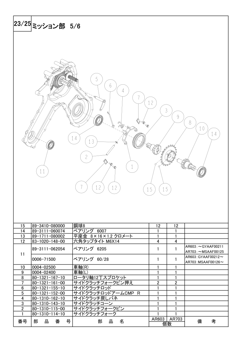 ミッション部 5/6