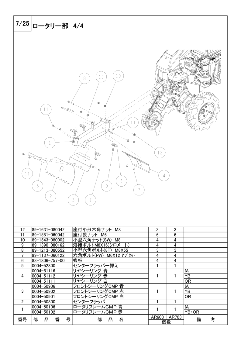 ロータリー部 4/4