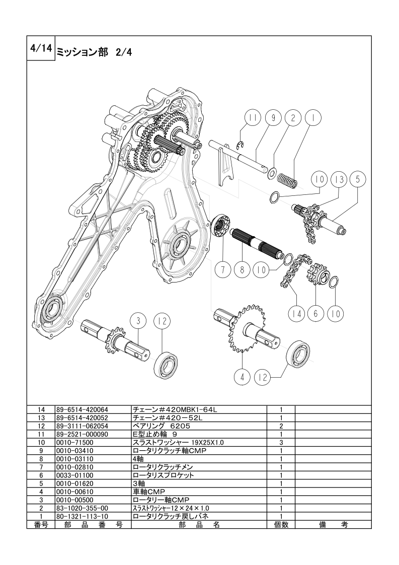 ミッション部 2/4