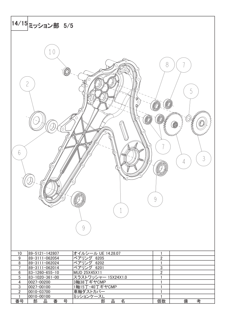 ミッション部 5/5