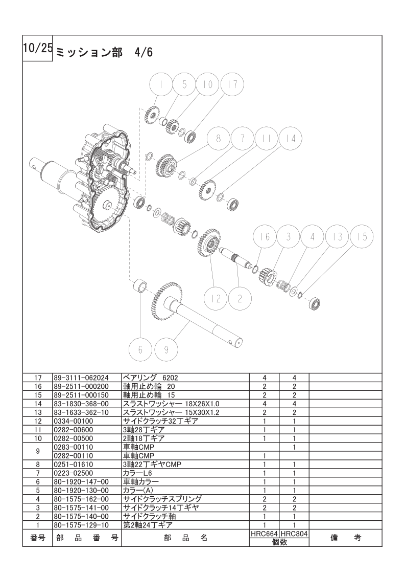 ミッション部 4/6