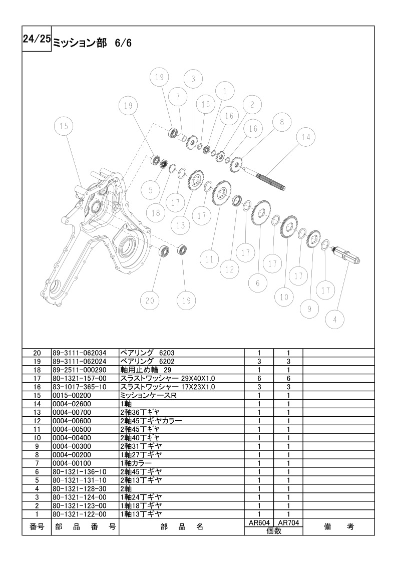 ミッション部 6/6