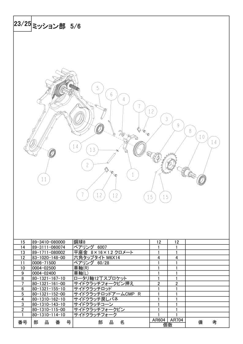 ミッション部 5/6