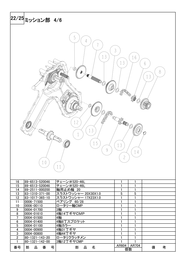 ミッション部 4/6